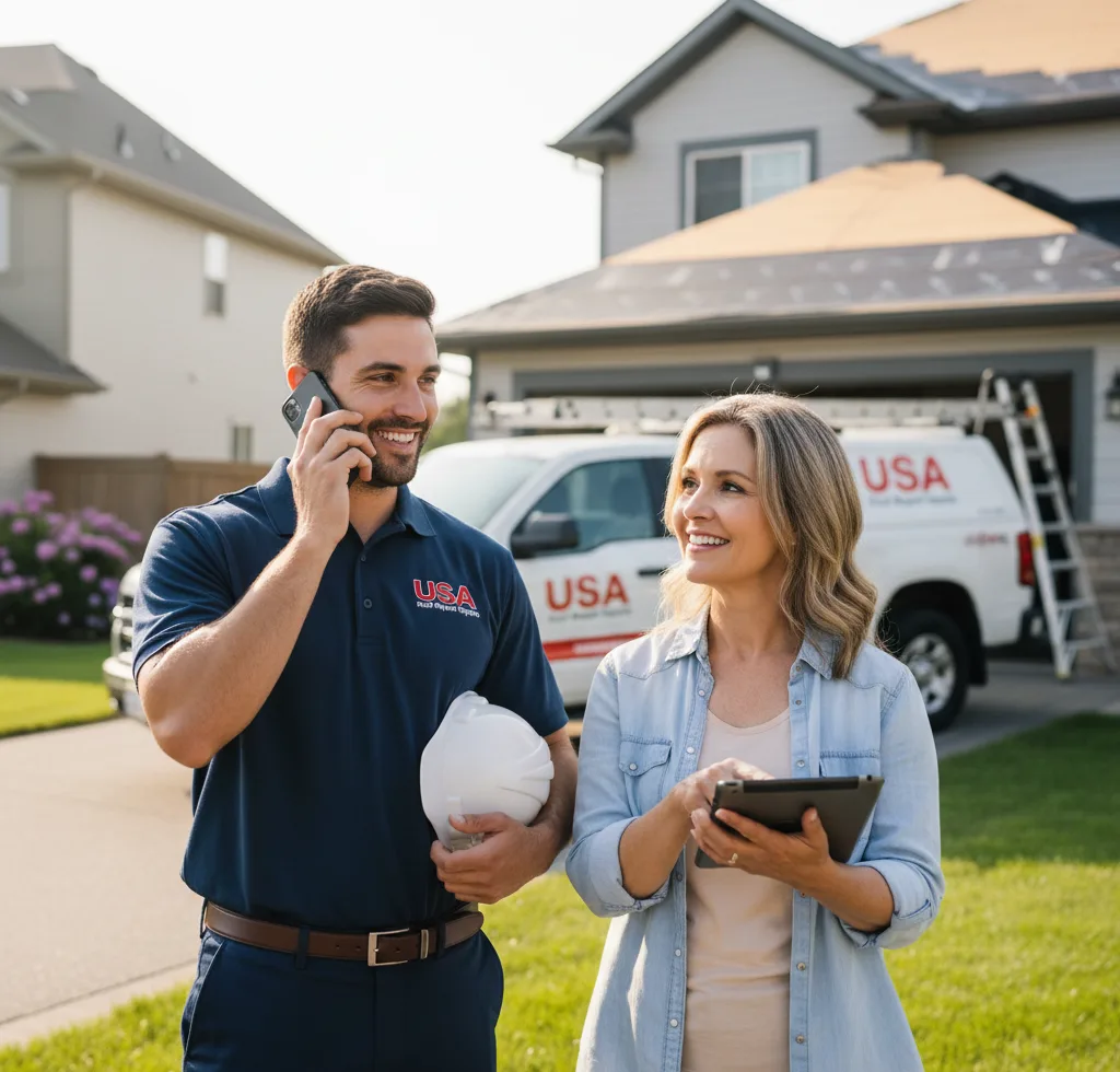USA Roof Repair Experts customer support in Altadena